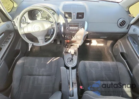 2010 Suzuki Sx4 z USA, uszkodzony, nr VIN JS2YB5A34A6300938